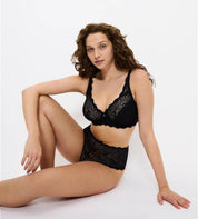 Bügel-BH AMOURETTE - 0004 BLACK - Schwarz