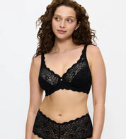 Bügel-BH AMOURETTE - 0004 BLACK - Schwarz