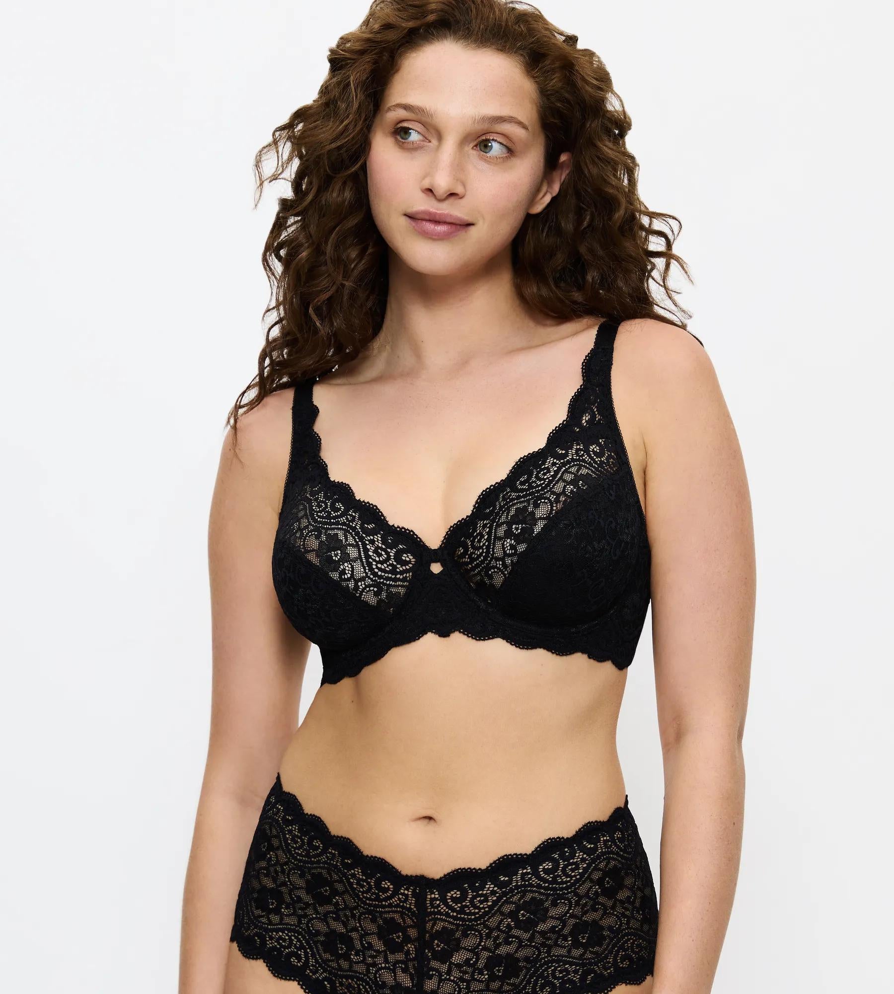Bügel-BH AMOURETTE - 0004 BLACK - Schwarz