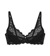 Bügel-BH AMOURETTE - 0004 BLACK - Schwarz