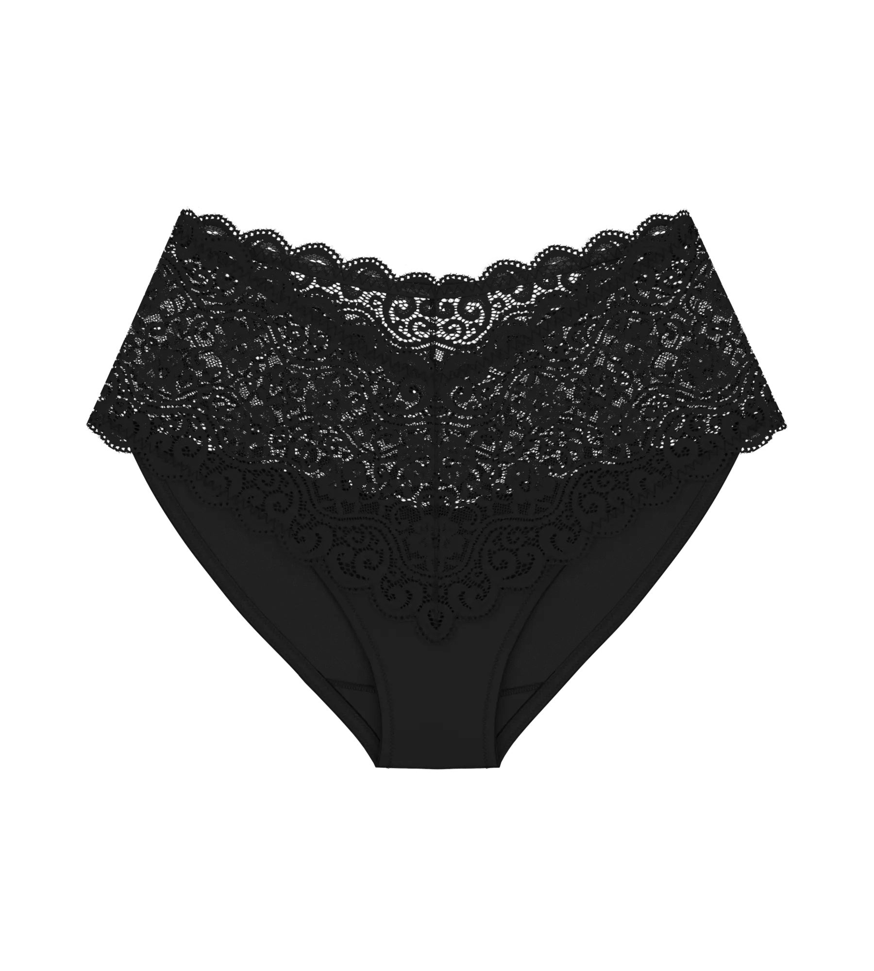 Maxi-Slip AMOURETTE - 0004 BLACK - Schwarz