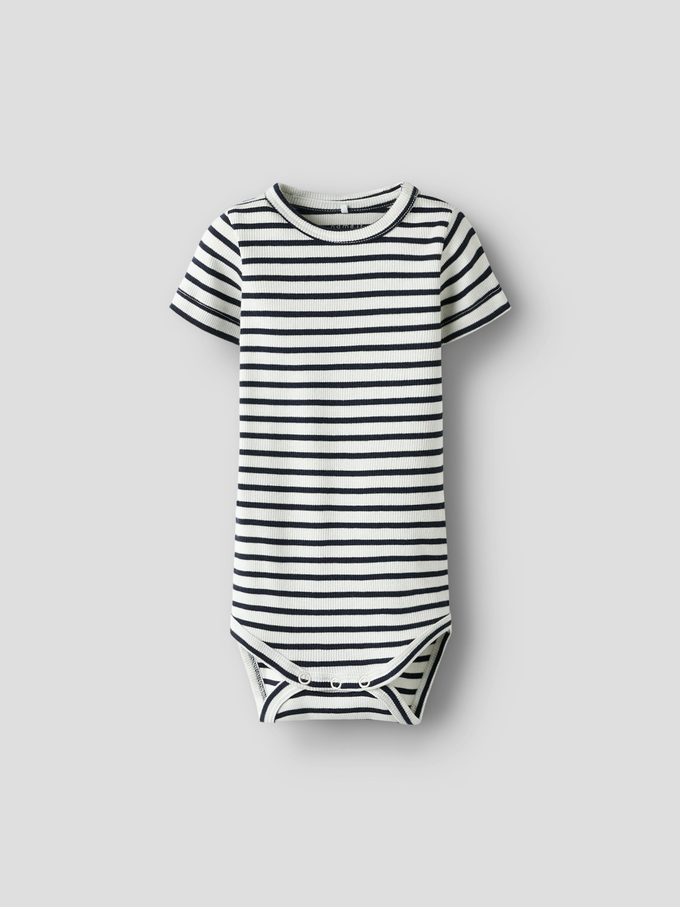 Body aus Rippstrick - Dark Sapphire - Blau