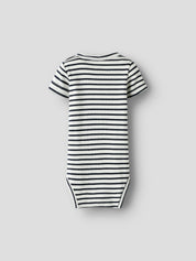 Body aus Rippstrick - Dark Sapphire - Blau