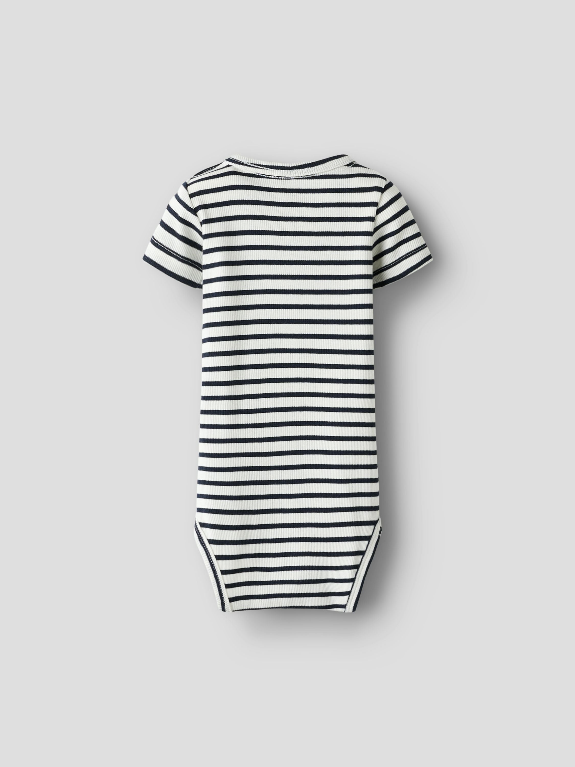 Body aus Rippstrick - Dark Sapphire - Blau