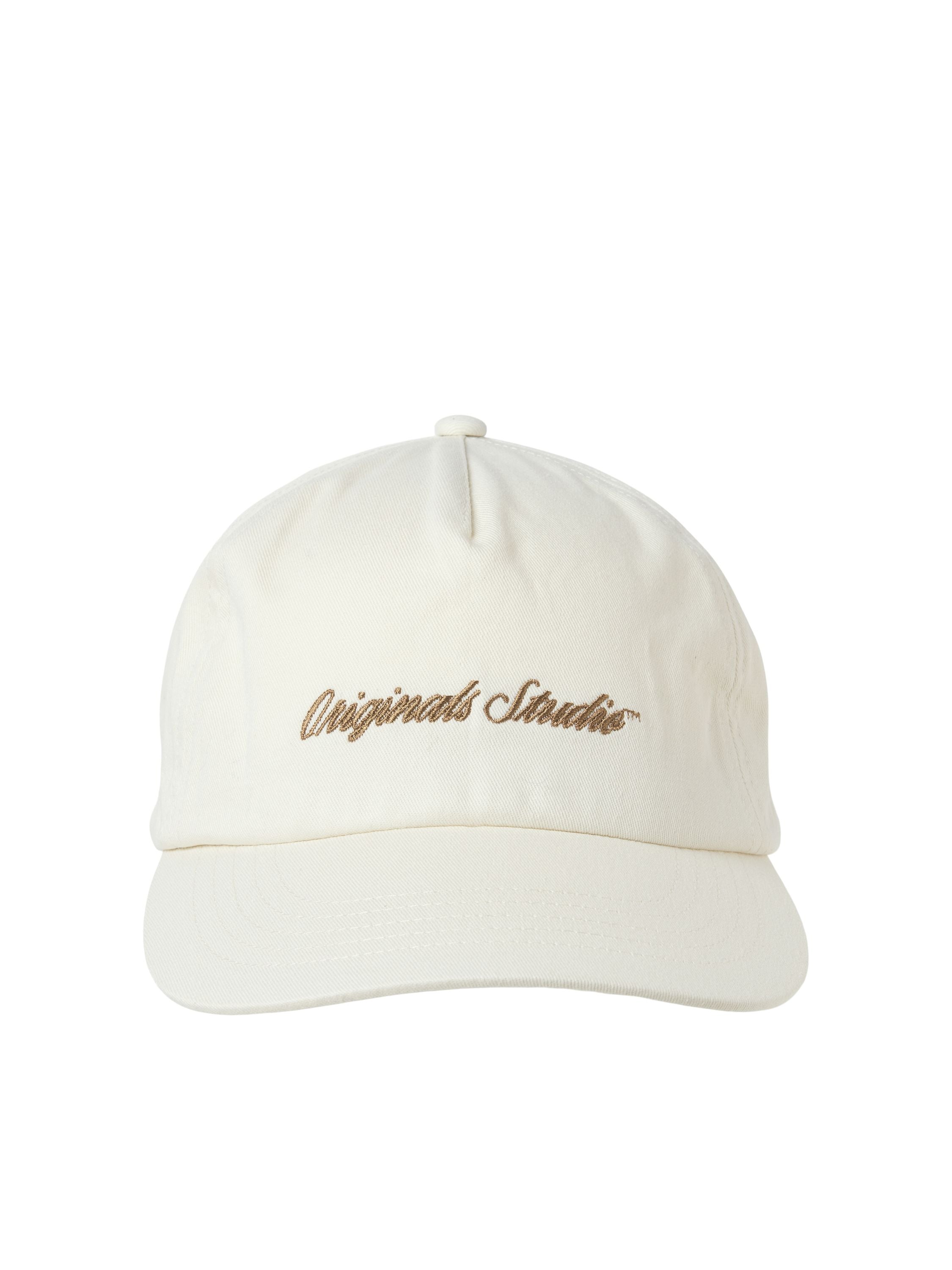 Cap aus Bio Baumwolle - Antique White - Weiß