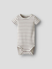 Body aus Rippstrick - Deauville Mauve - Rosa