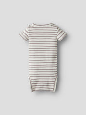 Body aus Rippstrick - Deauville Mauve - Rosa