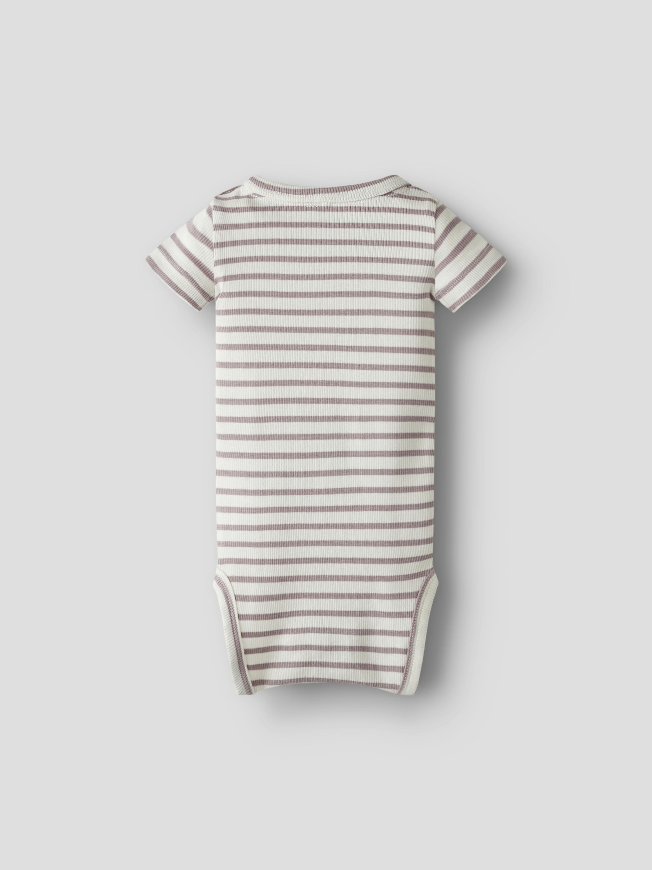 Body aus Rippstrick - Deauville Mauve - Rosa
