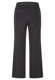 Hose Wide Leg - 5099-Schwarz - Blau