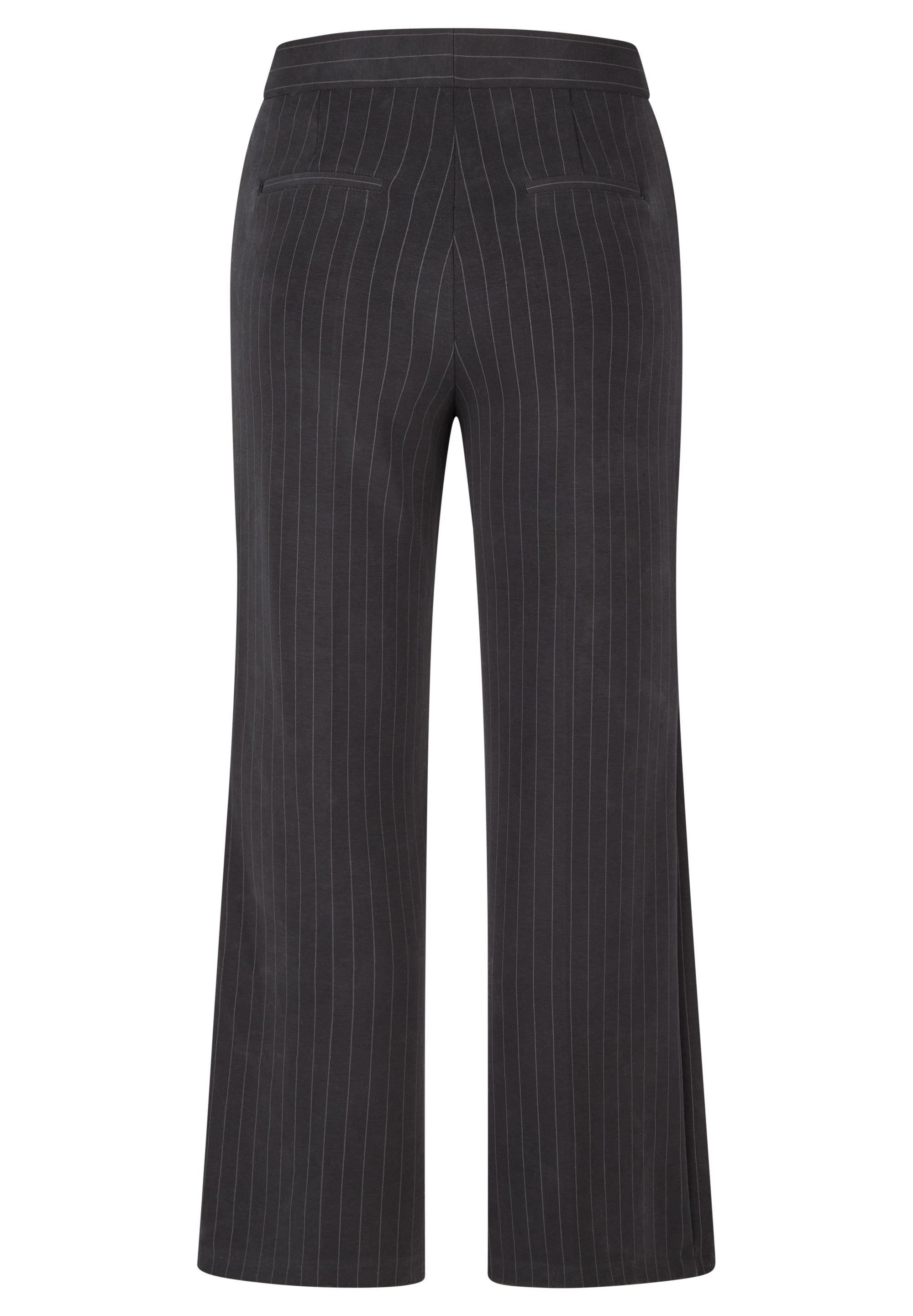 Hose Wide Leg - 5099-Schwarz - Blau