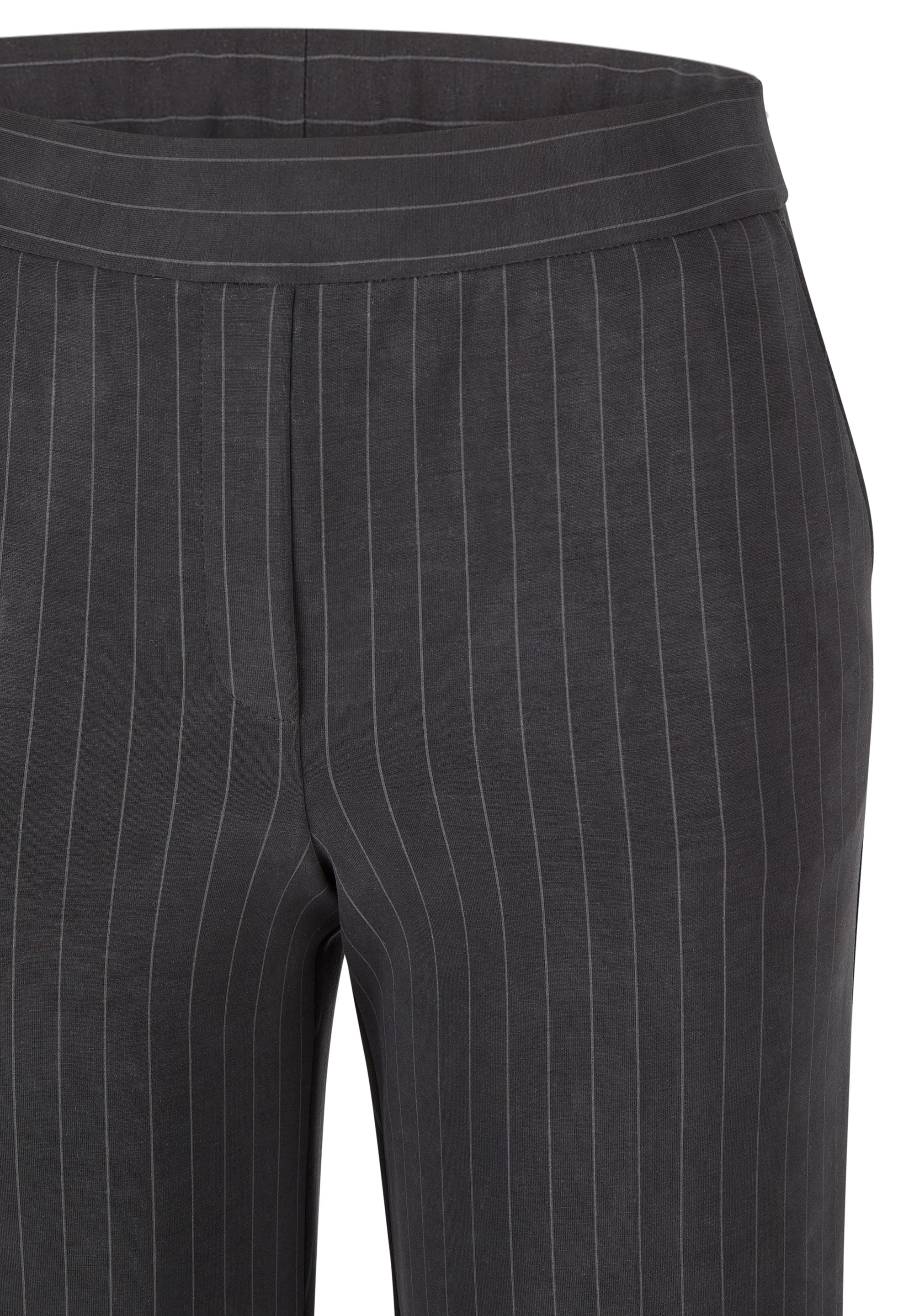 Hose Wide Leg - 5099-Schwarz - Blau