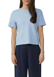 T-Shirt aus Baumwolle - 5083-BLUE - Blau