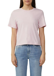 T-Shirt aus Baumwolle - 4101-LILAC/PINK - Pink