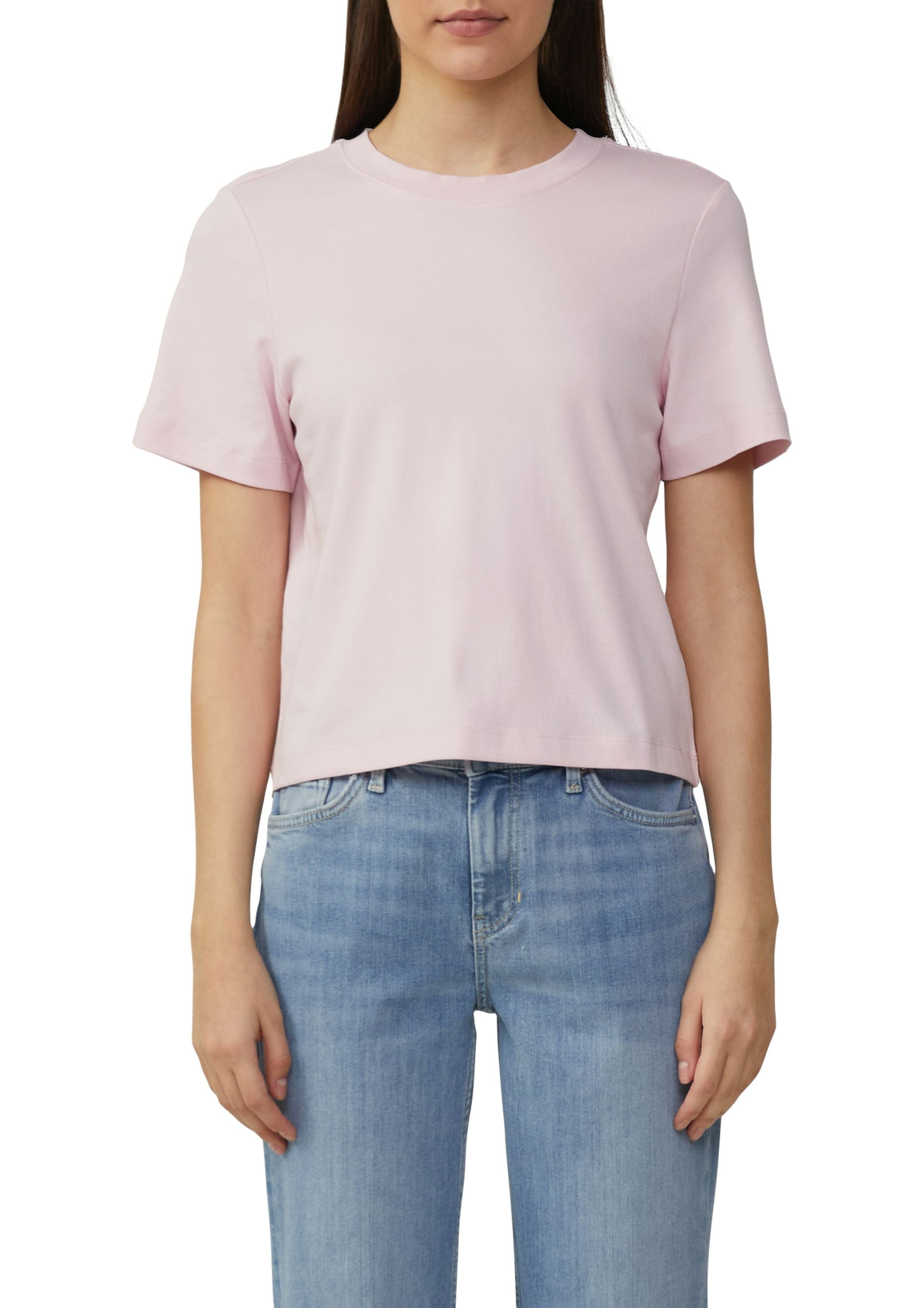 T-Shirt aus Baumwolle - 4101-LILAC/PINK - Pink