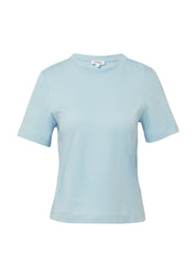 T-Shirt aus Baumwolle - 5083-BLUE - Blau