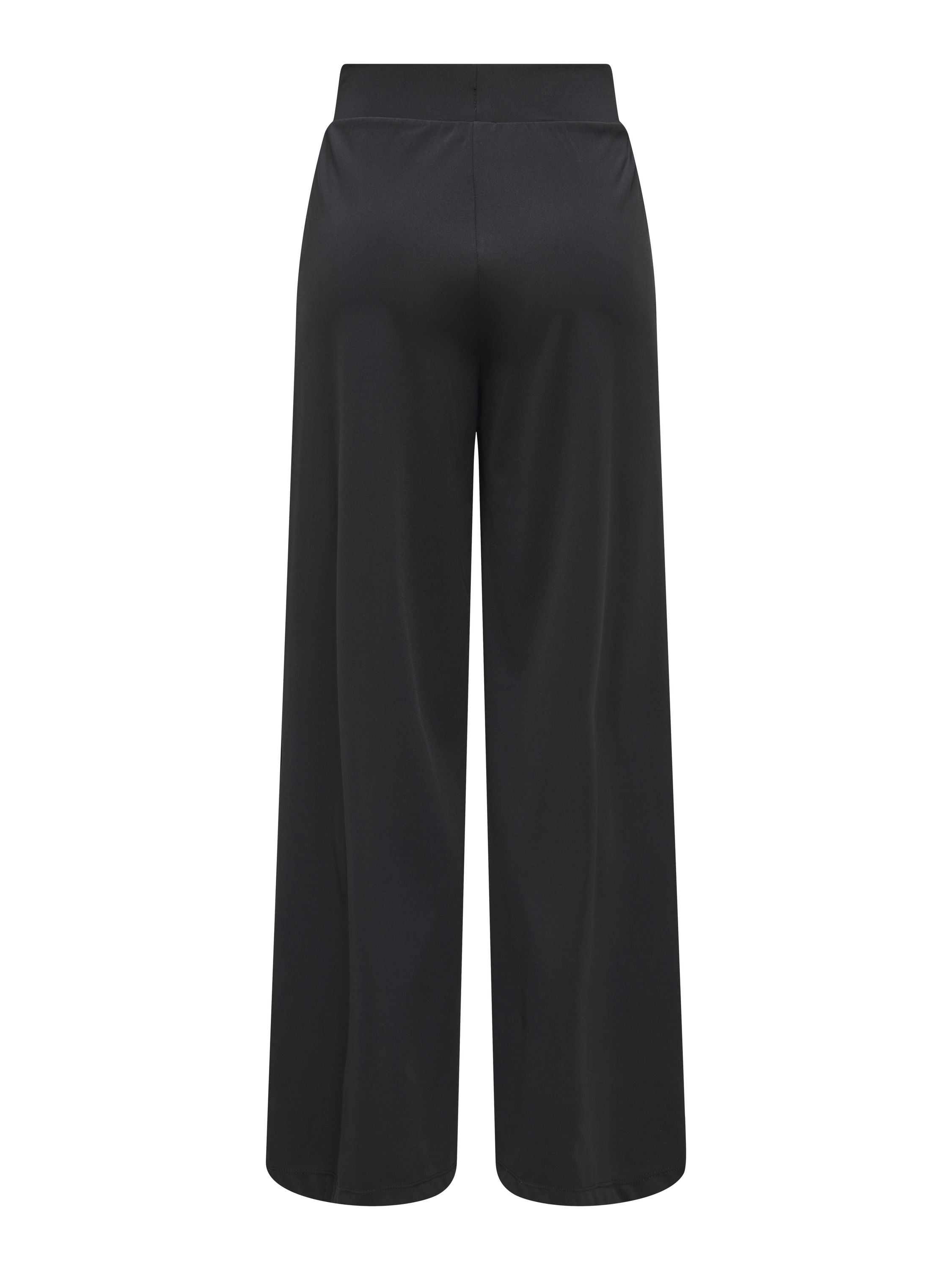 Schlupfhose ONPMINA Wide Leg - Black - Schwarz