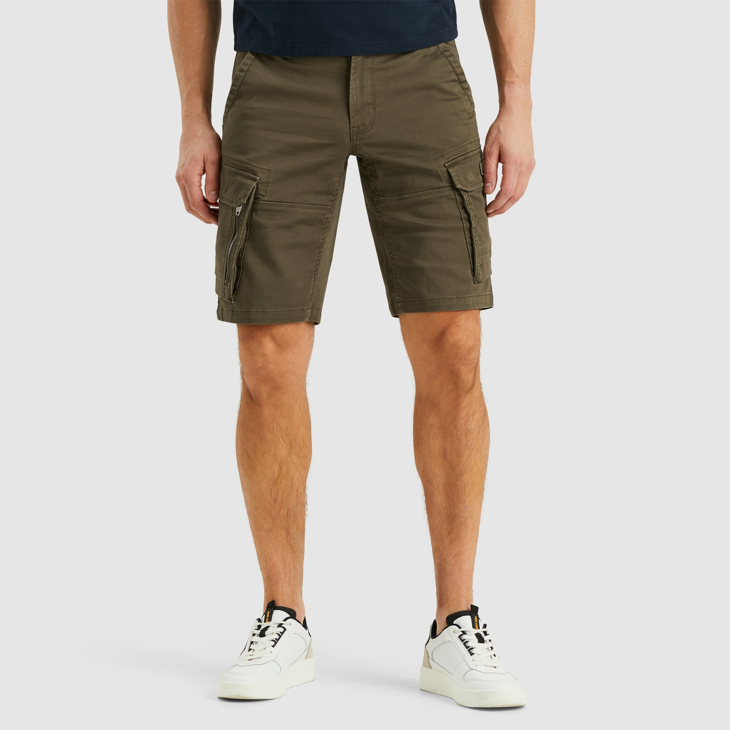 Cargoshorts Regular Fit - 6416-Olive Night - Khaki