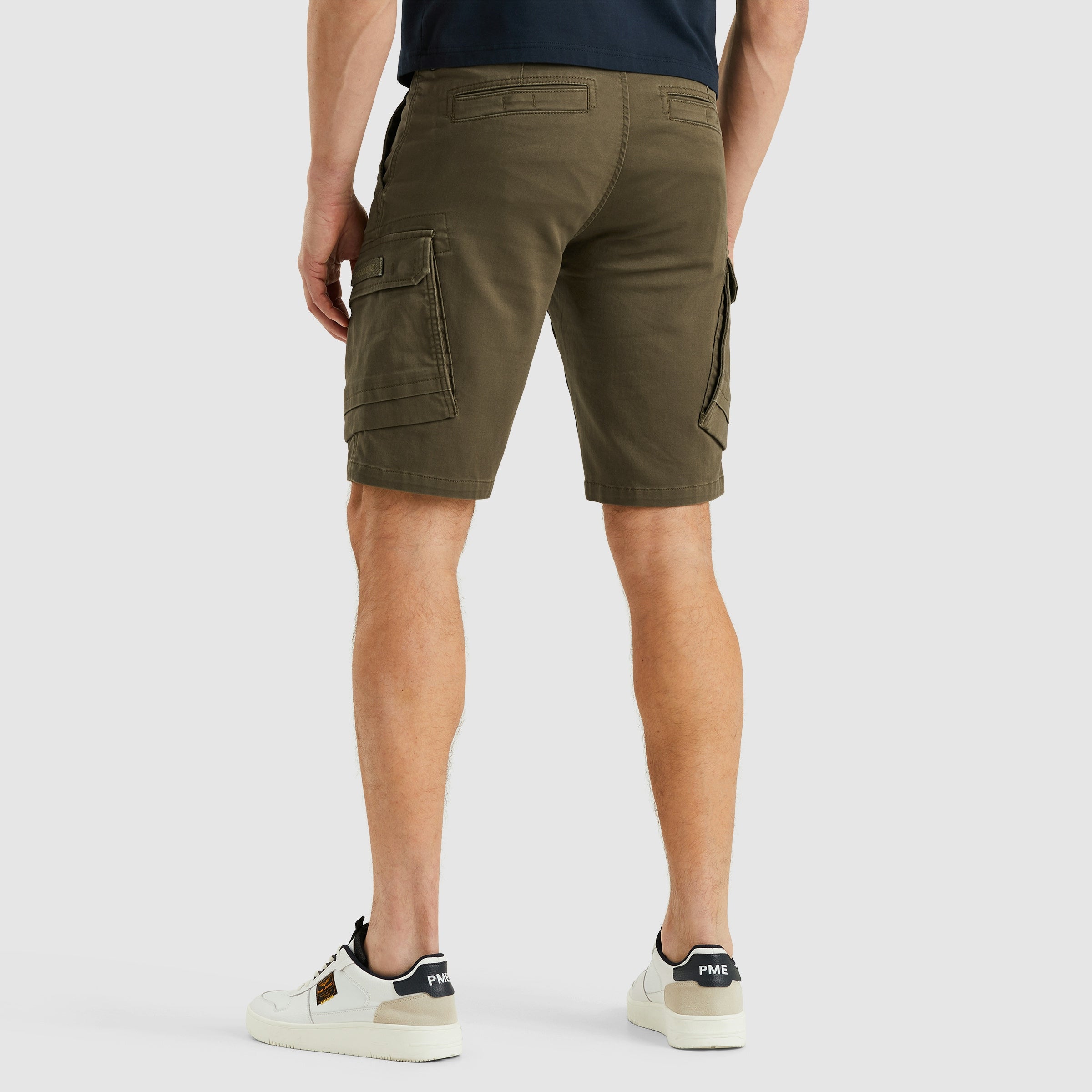 Cargoshorts Regular Fit - 6416-Olive Night - Khaki