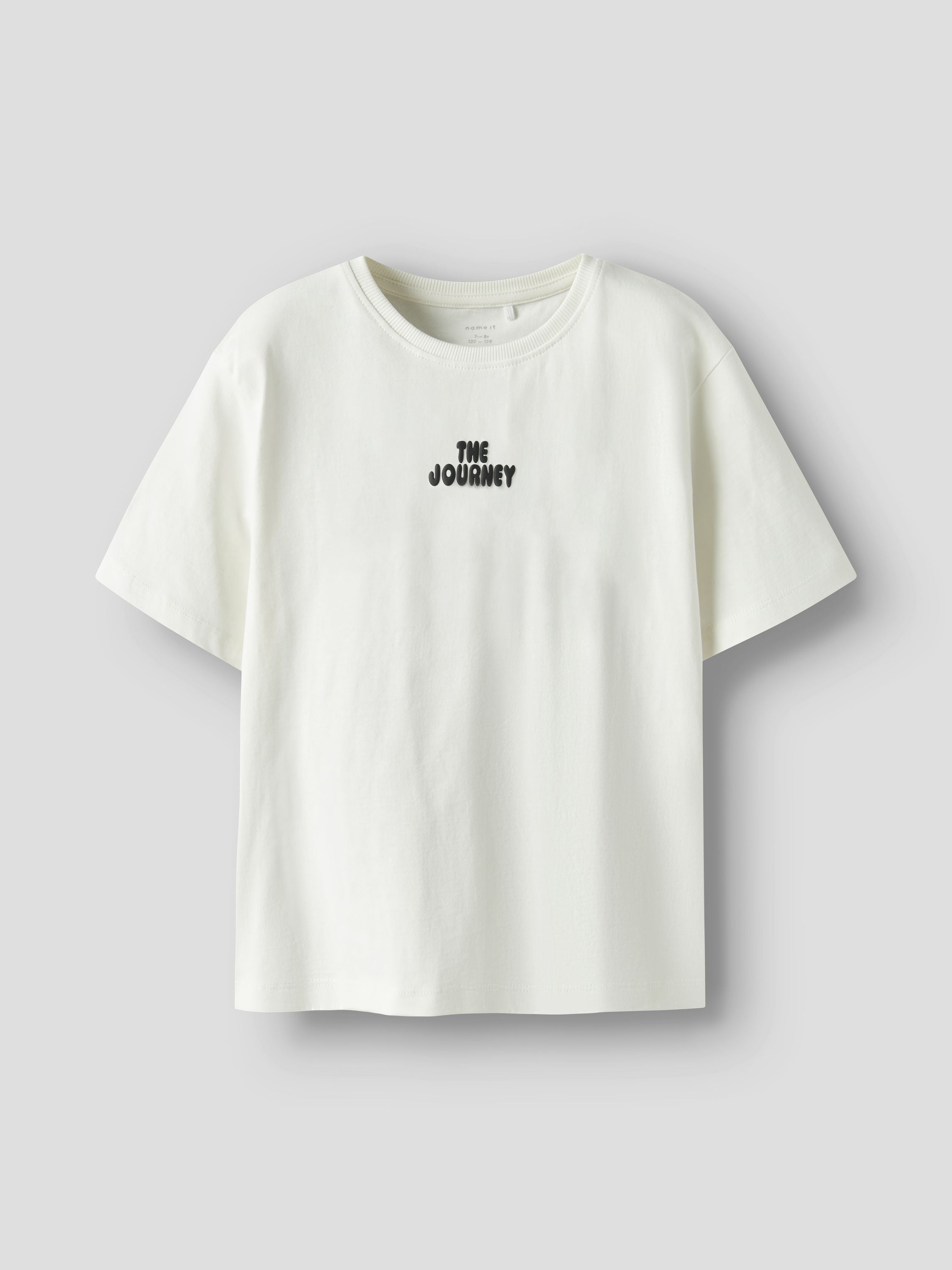 T-Shirt aus Bio-Baumwolle - Cloud Dancer - Creme