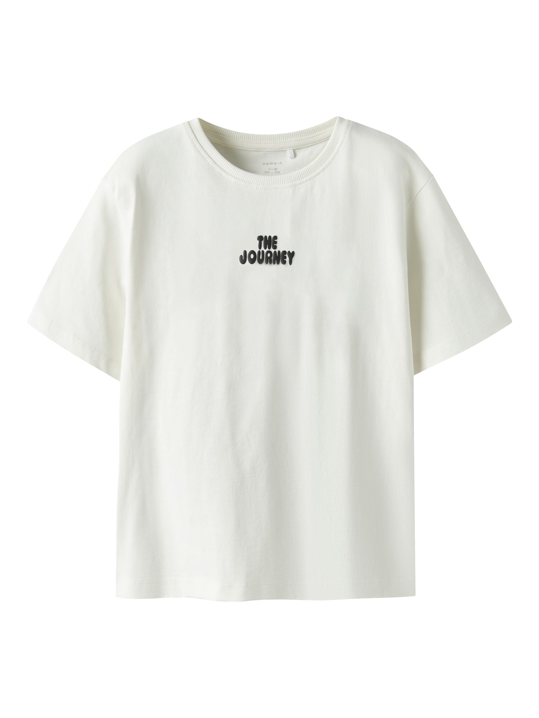 T-Shirt aus Bio-Baumwolle - Cloud Dancer - Creme