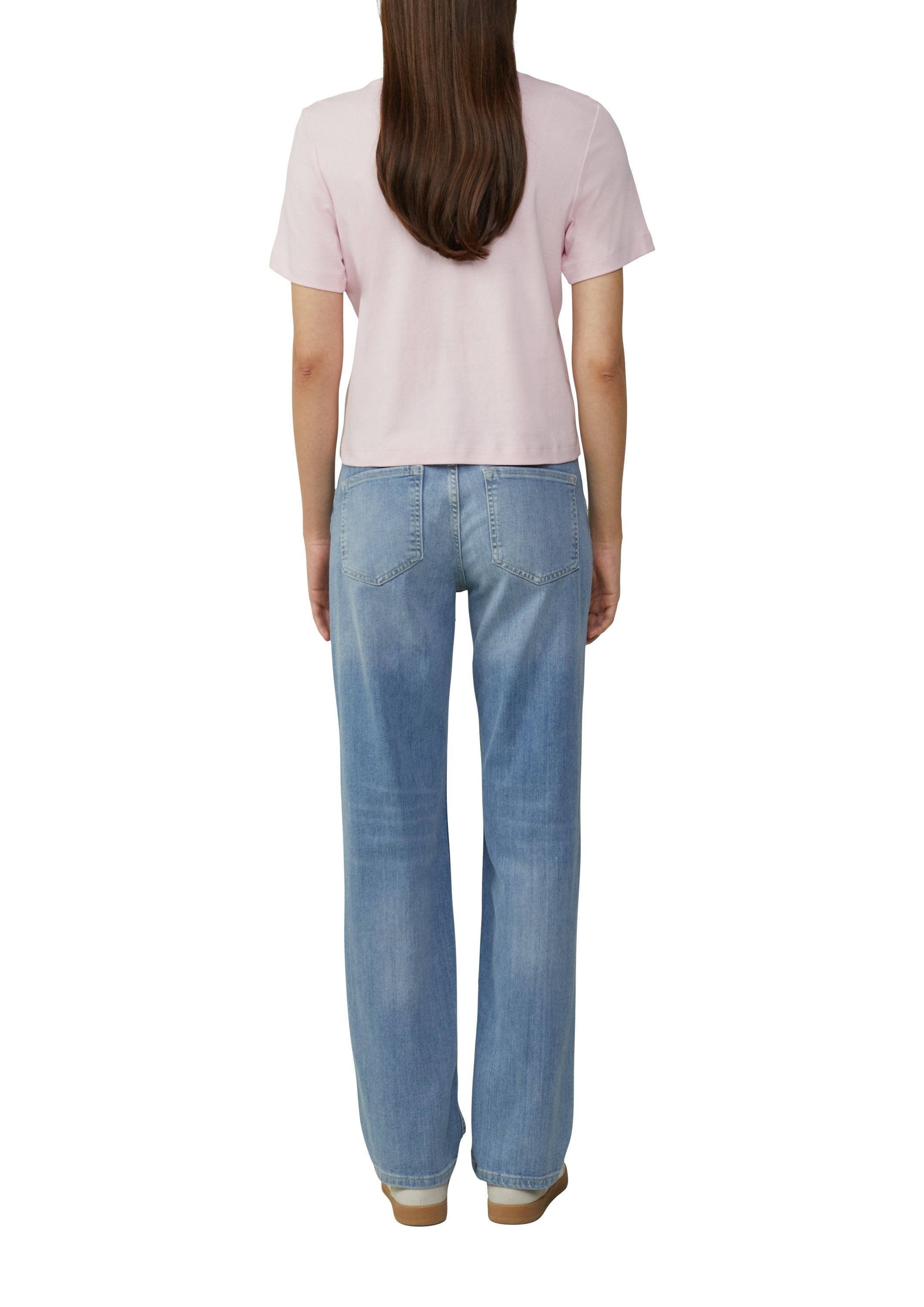 T-Shirt aus Baumwolle - 4101-LILAC/PINK - Pink