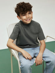 T-Shirt aus Bio-Baumwolle - Urban Chic - Grau