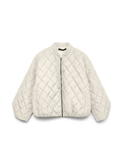 Bomberjacke - Gardenia - Creme