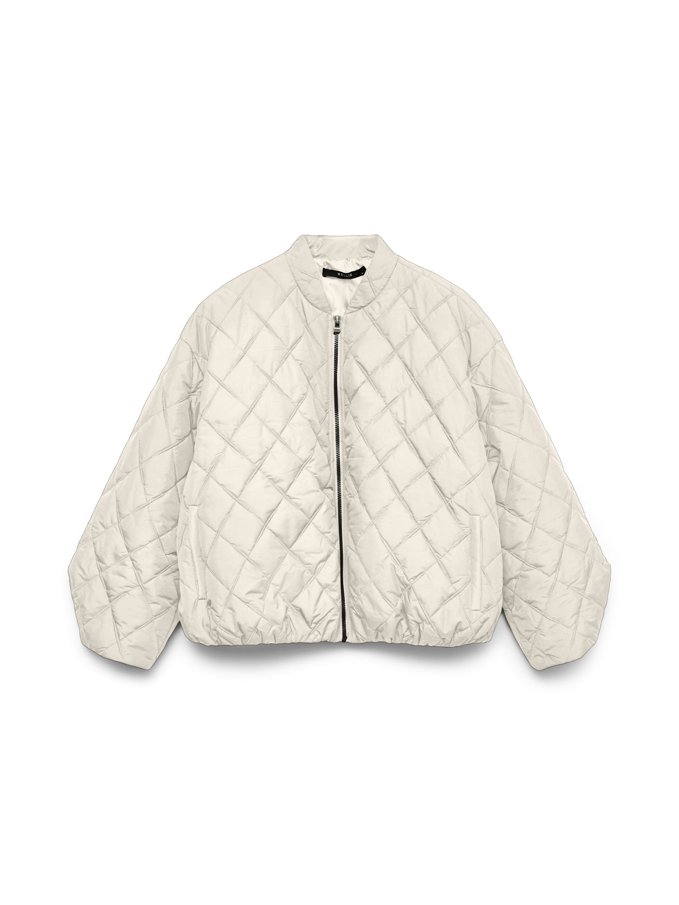 Bomberjacke - Gardenia - Creme
