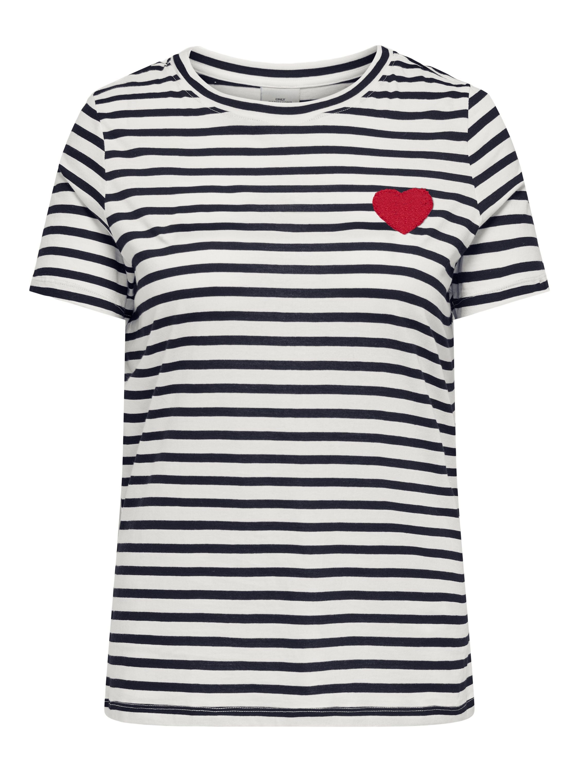 Night Sky W.heart - Blau | Weiß