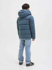 Winterjacke aus recycelten Polyester - Orion Blue - Blau