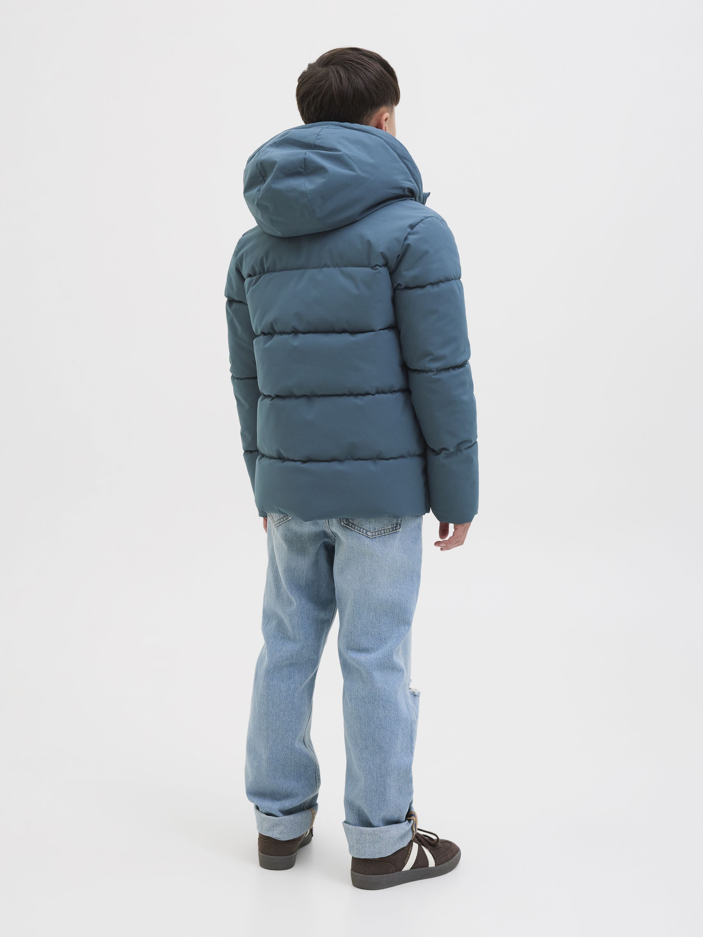 Winterjacke aus recycelten Polyester - Orion Blue - Blau