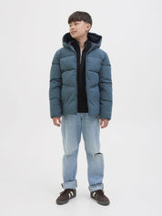 Winterjacke aus recycelten Polyester - Orion Blue - Blau