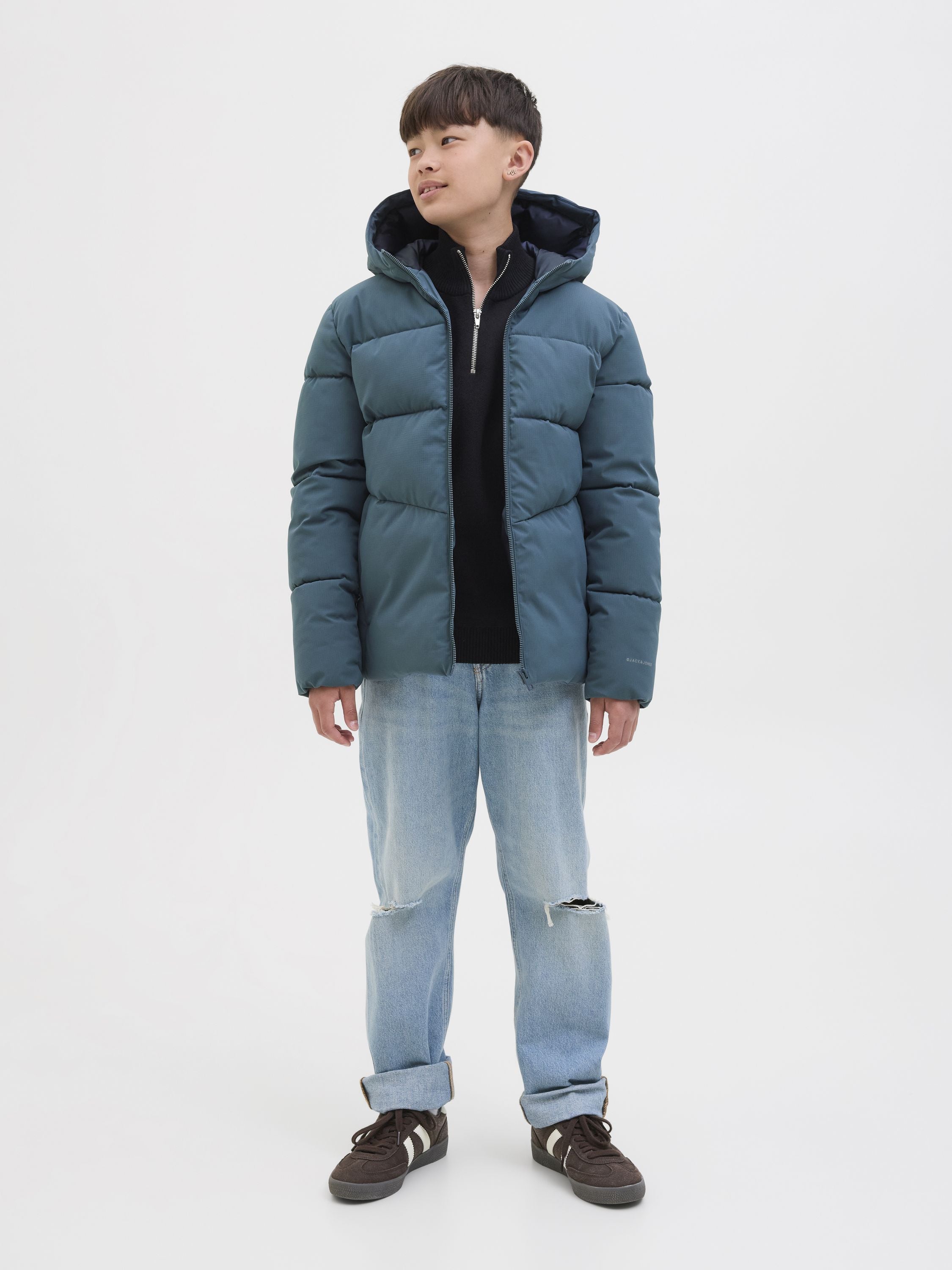 Winterjacke aus recycelten Polyester - Orion Blue - Blau