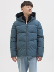 Winterjacke aus recycelten Polyester - Orion Blue - Blau