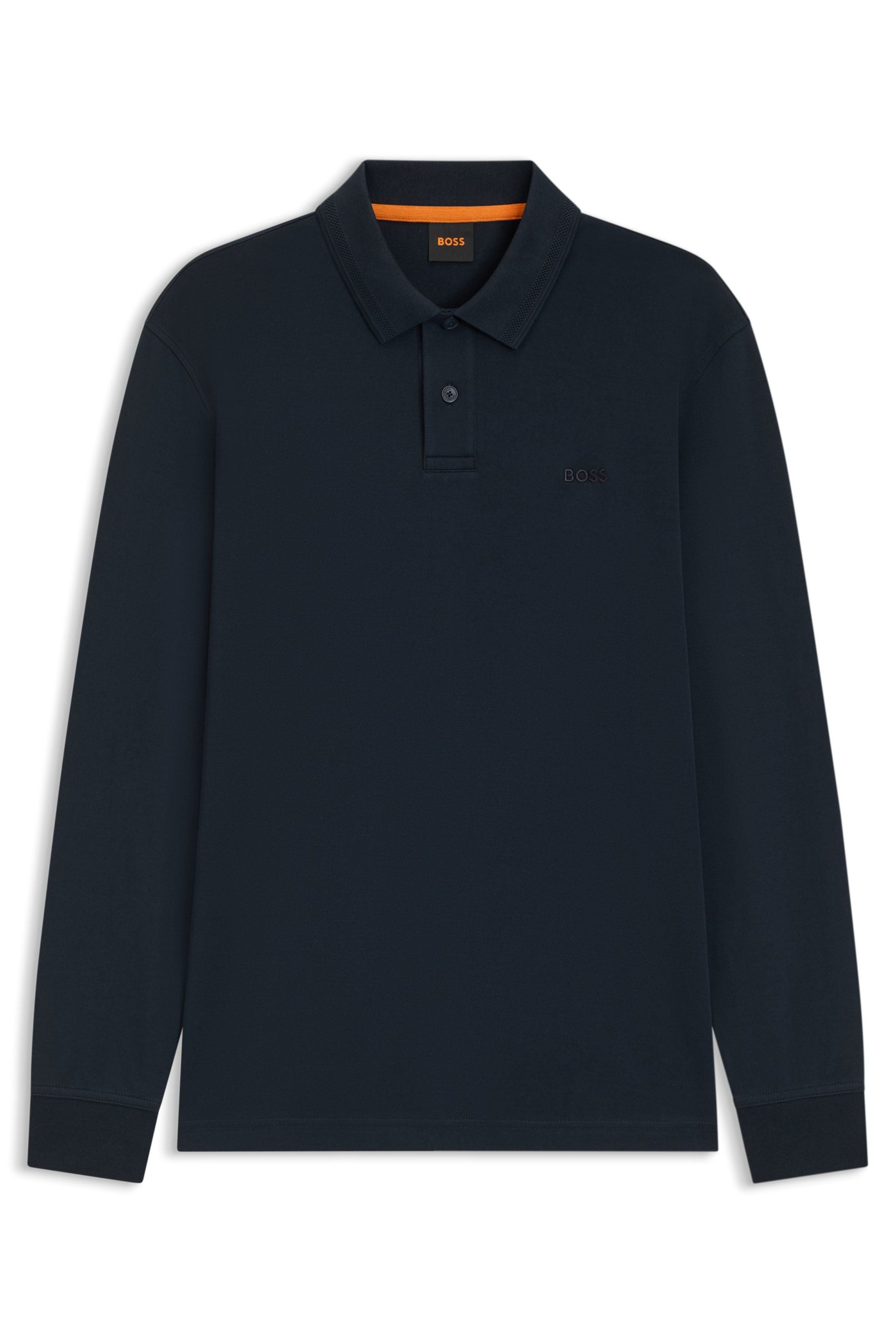 Poloshirt - 404-Dark Blue - Blau