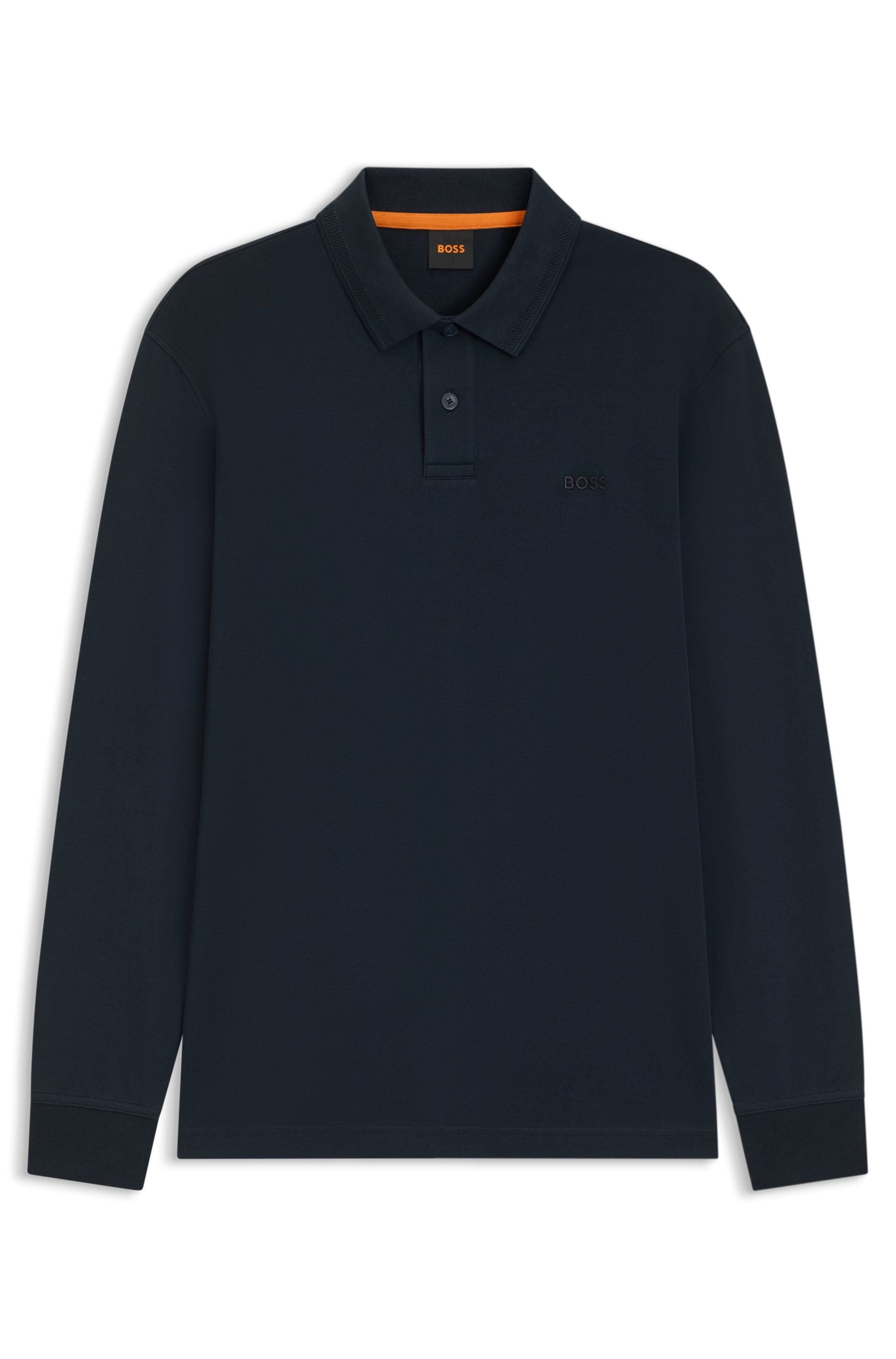 Poloshirt - 404-Dark Blue - Blau
