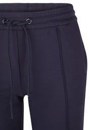 Joggpants Wide Leg - 5388-Marineblau - Blau