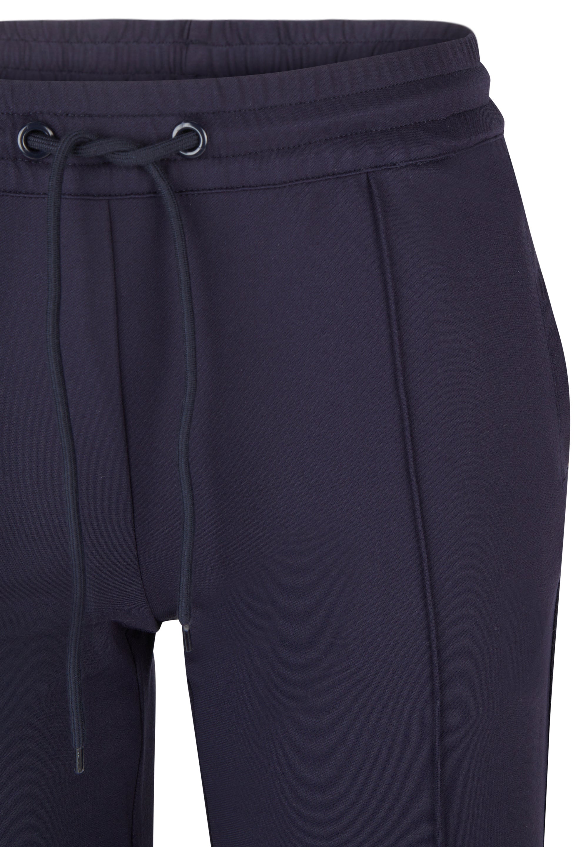 Joggpants Wide Leg - 5388-Marineblau - Blau