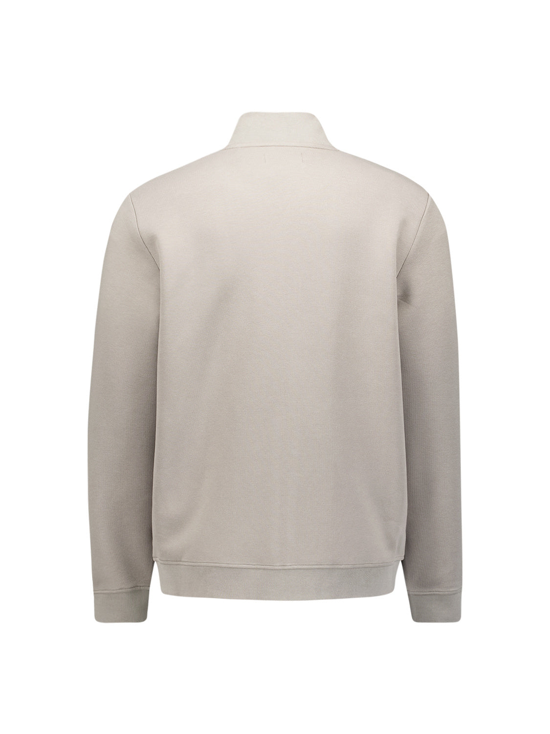 Sweatshirtjacke - 018-Clay - Beige