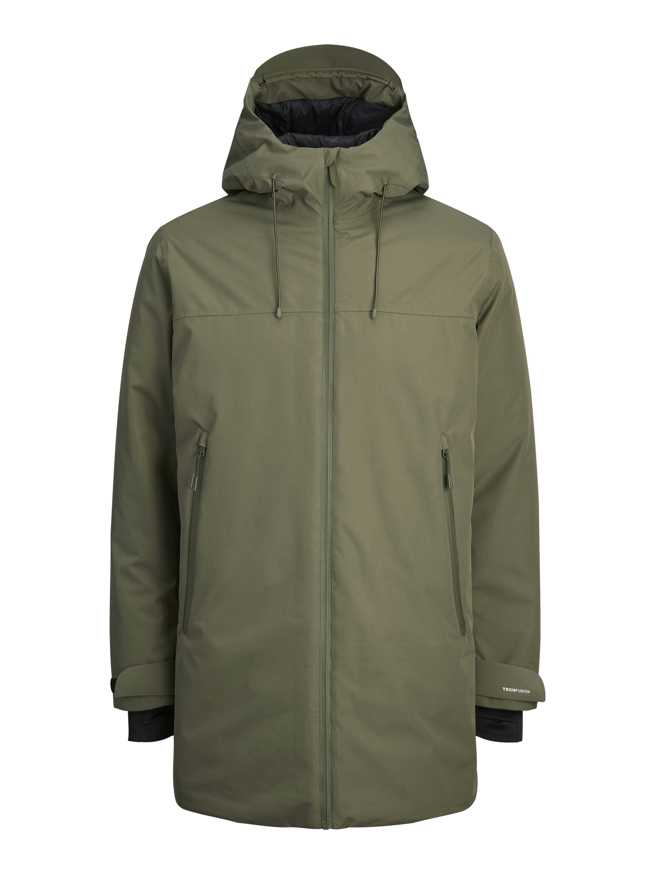 Parka FUSION mit Kapuze - Grape Leaf - Grün