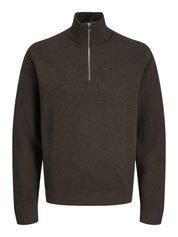 Strickjacke aus Baumwolle - Delicioso/Melange - Braun