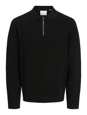 Strickpullover aus Baumwolle - Black - Schwarz