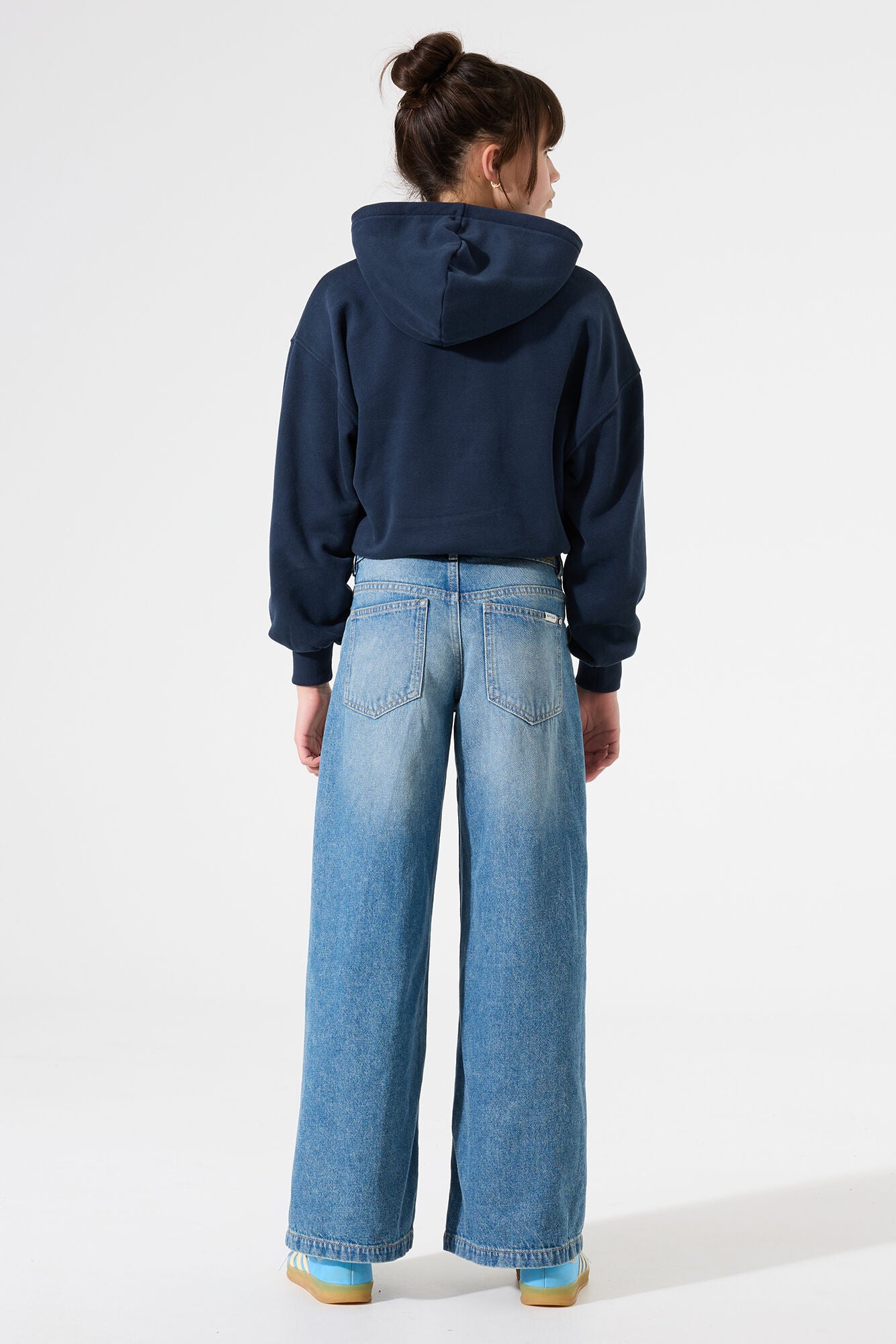 Sweatshirt aus Baumwolle - 6033-liberty blue - Blau