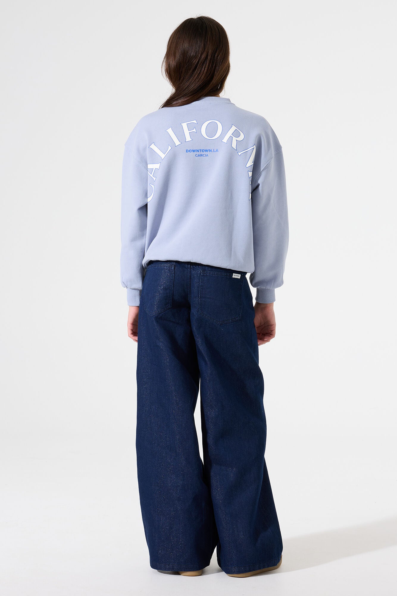 Sweatshirt aus Baumwolle - 5562-frost blue - Blau