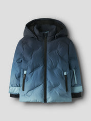 Skijacke mit Farbverlauf - Milky Blue - Blau