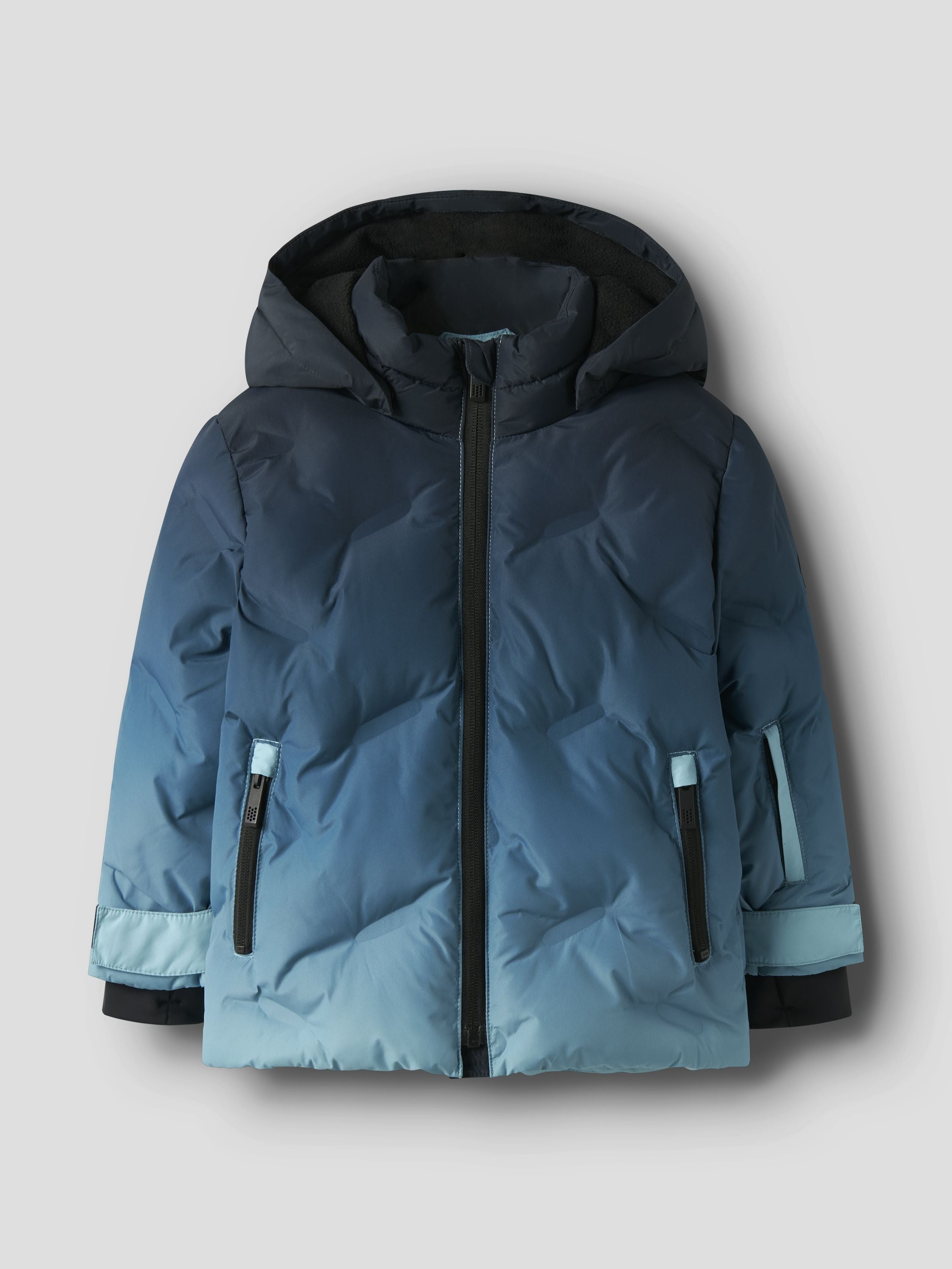 Skijacke mit Farbverlauf - Milky Blue - Blau