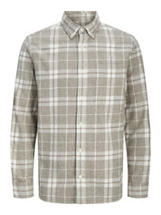 Hemd Regular Fit - Moonstruck - Grau