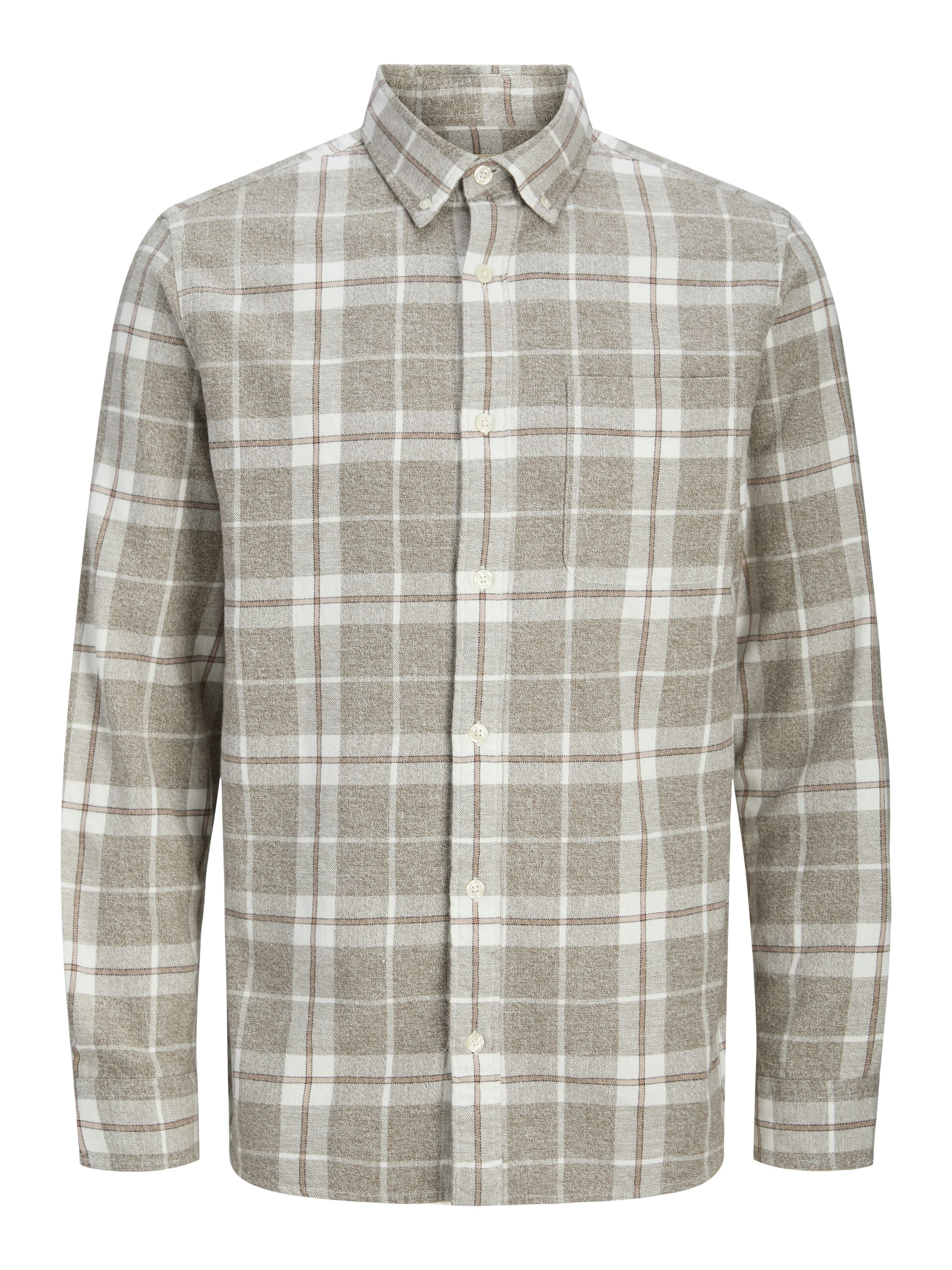 Hemd Regular Fit - Moonstruck - Grau