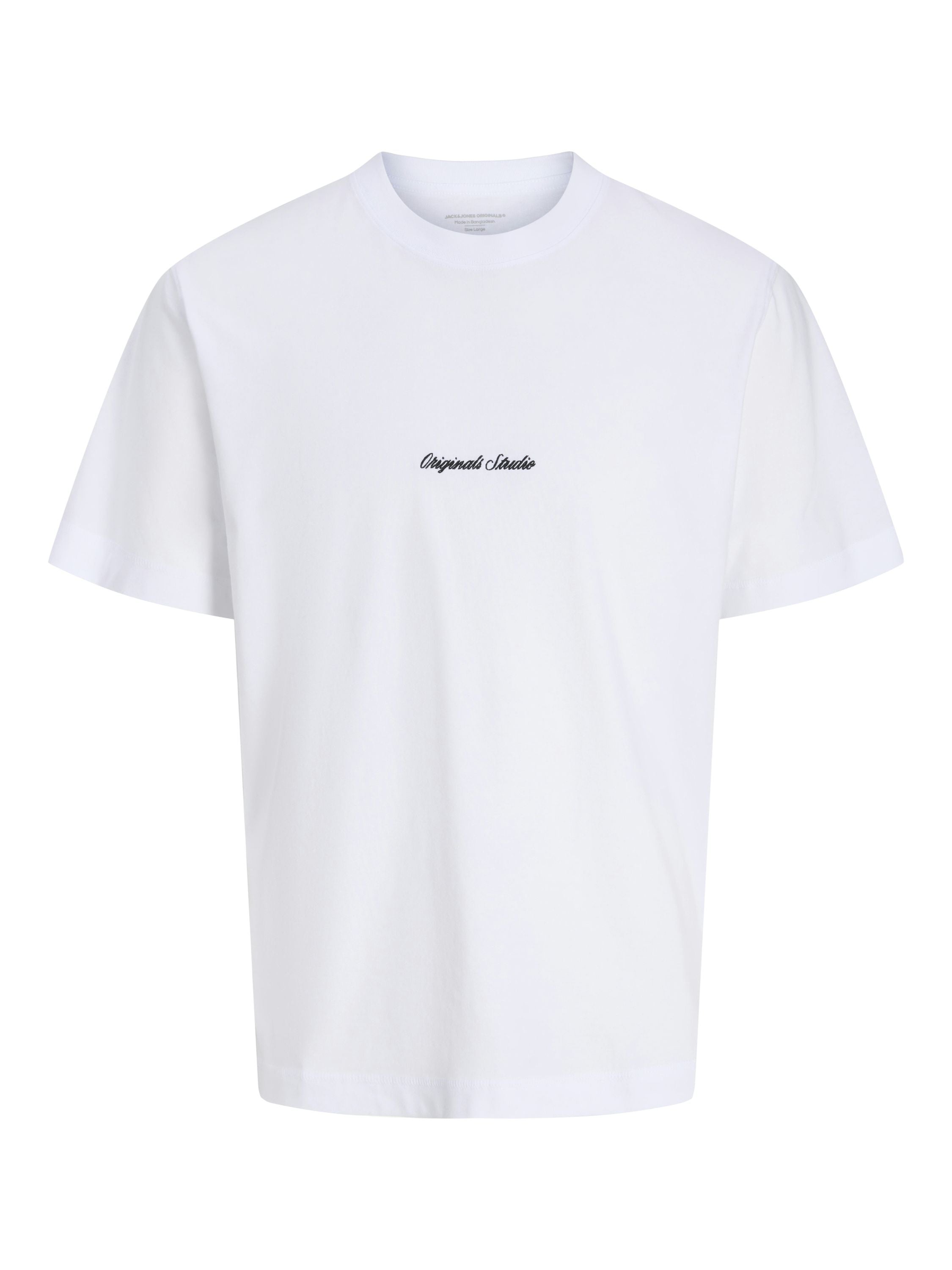 T-Shirt aus Baumwolle - Bright White - Weiß