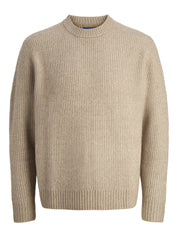 Strickpullover - Mocha Meringue - Braun